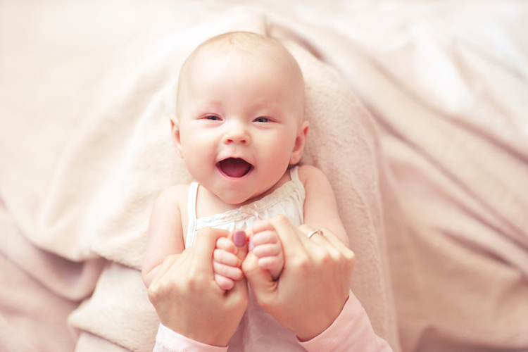 25 Joyous Baby Names for Girls That Mean 'Happy' from a Variety of Traditions 