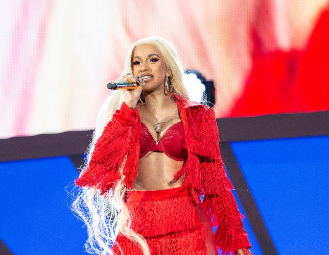 Cardi B Mom Shamed Because Her 2-Year-Old Uses A Pacifier