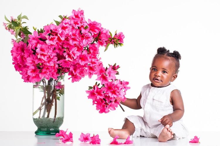 25 Bright Baby Names for Girls That Mean 'Luck'