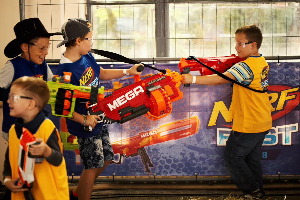 Is It Okay to Let Your Children Play With Nerf Guns?