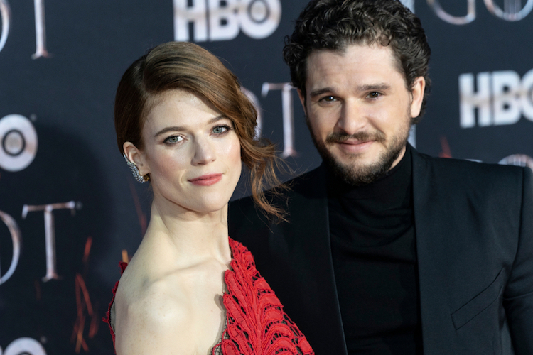 Rose Leslie & Kit Harrington Welcome First Baby Together