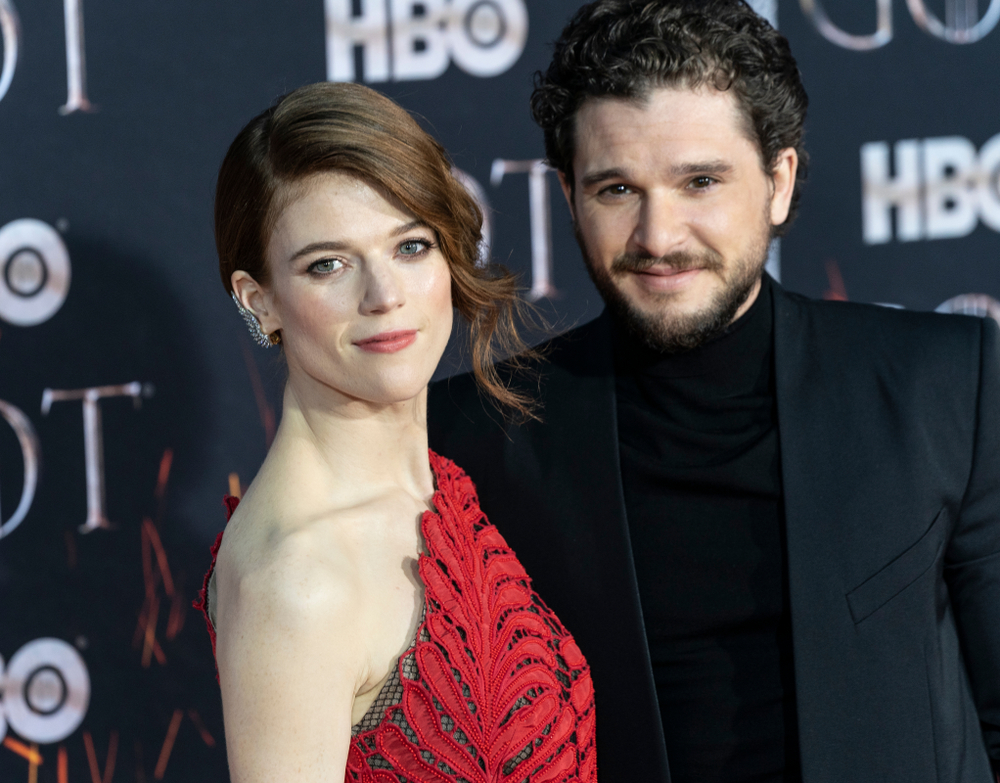 Rose Leslie & Kit Harrington Welcome First Baby Together