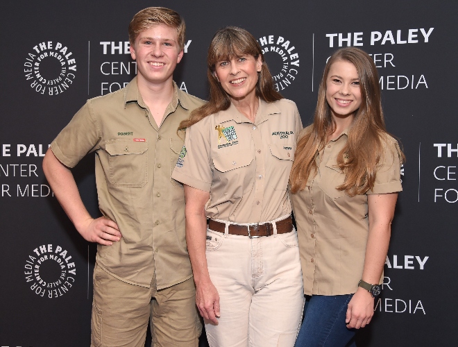 Bindi Irwin Says Steve Irwin Would Be A 'Good Grandpa'