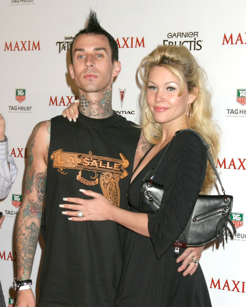 Travis Barker's Ex-Wife Is Shade-Feuding with Kourtney Kardashian Online | Kourtney Kardashian and Travis Barker recently announced their relationship. It seems like Travis's Ex, Shanna Moakler, might not be a fan.