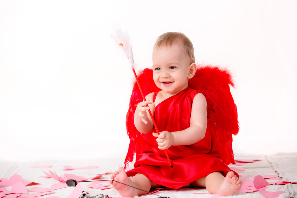 25 Romantic Names for Baby Boys to Commemorate for Valentine's Day