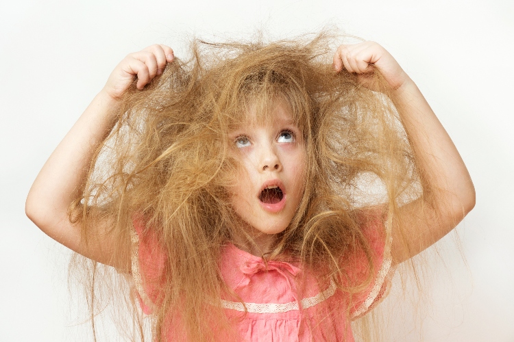 6-Year-Old Daughter Gets 150 Velcro-Like Toys Stuck In Hair