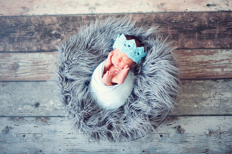 25 Romantic Names for Baby Boys to Commemorate for Valentine's Day