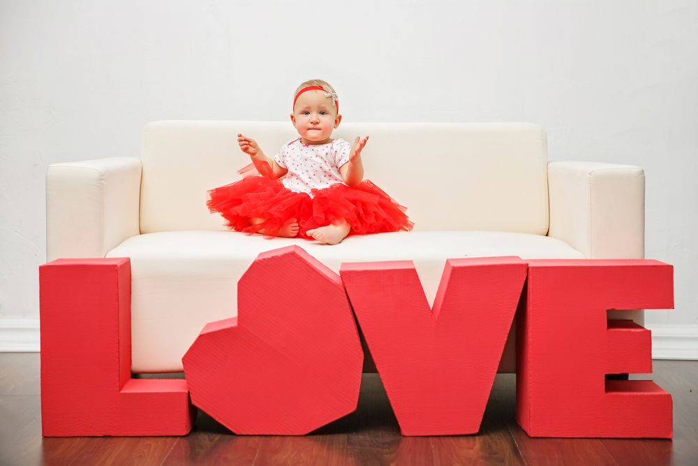 25 Romantic Names for Baby Girls to Celebrate Valentine's Day with Lots of Love