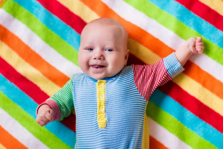 25 Meaningful Baby Names for Your Rainbow Baby Boy That Shine