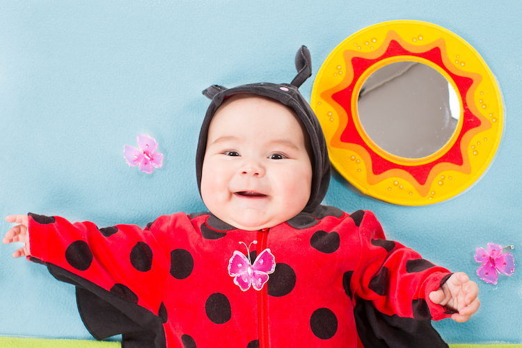 25 Bright Baby Names for Girls That Mean 'Luck'