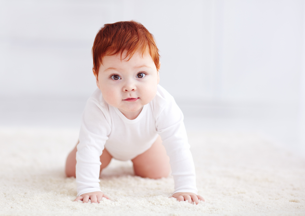 25 Baby Names for Girls That Mean Red or Redhead for Your Little Ginger