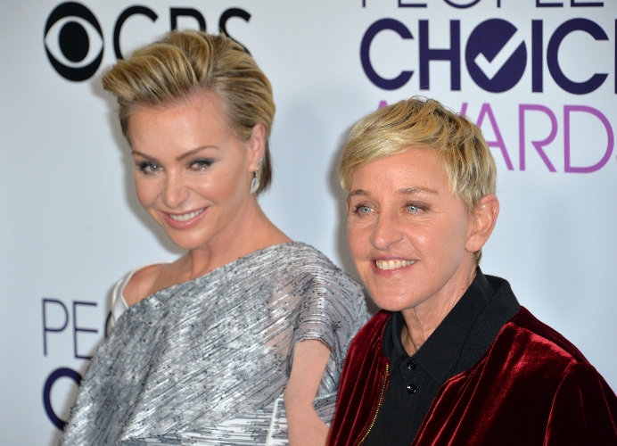 Ellen DeGeneres Says Wife Kept Her Anchored Amid Scandal