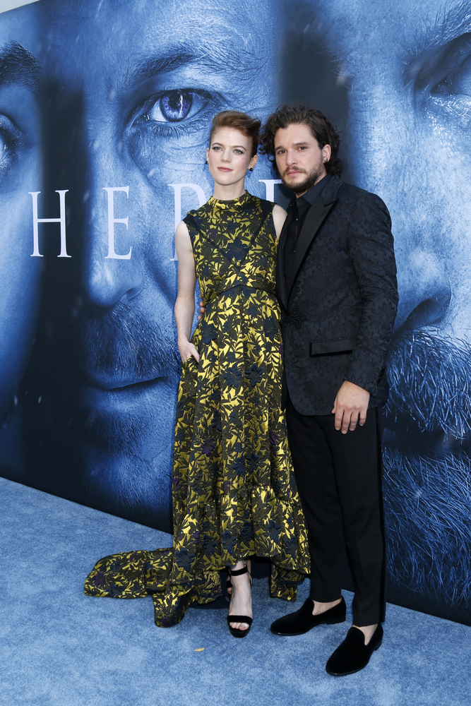 Rose Leslie & Kit Harrington Welcome First Baby Together