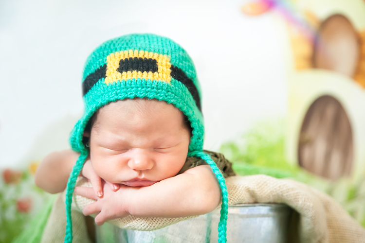 25 Baby Names for Boys Inspired by Revered Irish Saints to Celebrate St. Patrick's Day