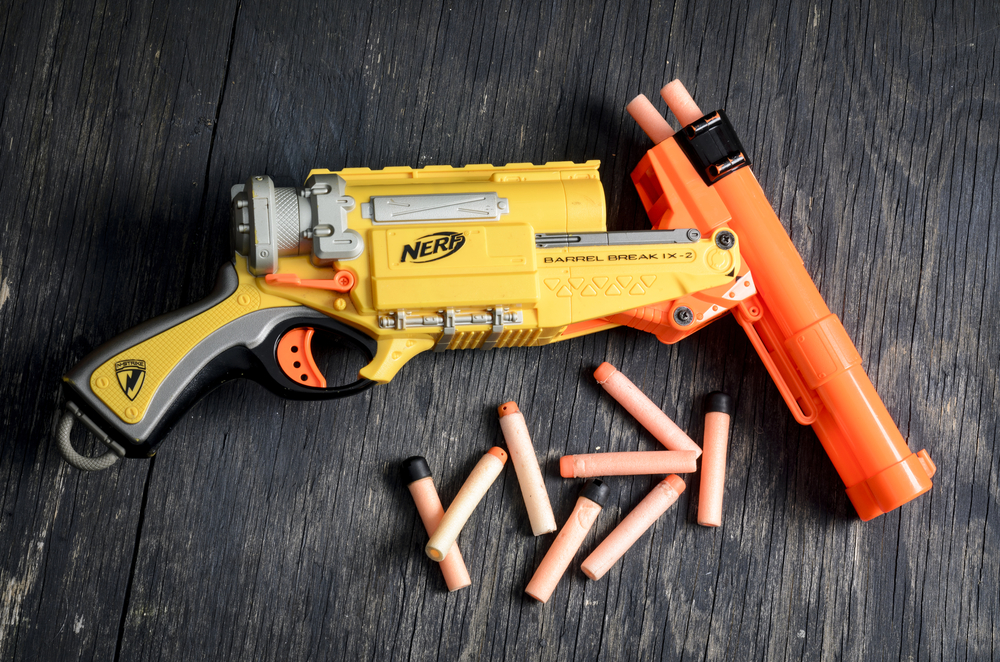 Is It Okay to Let Your Children Play With Nerf Guns?