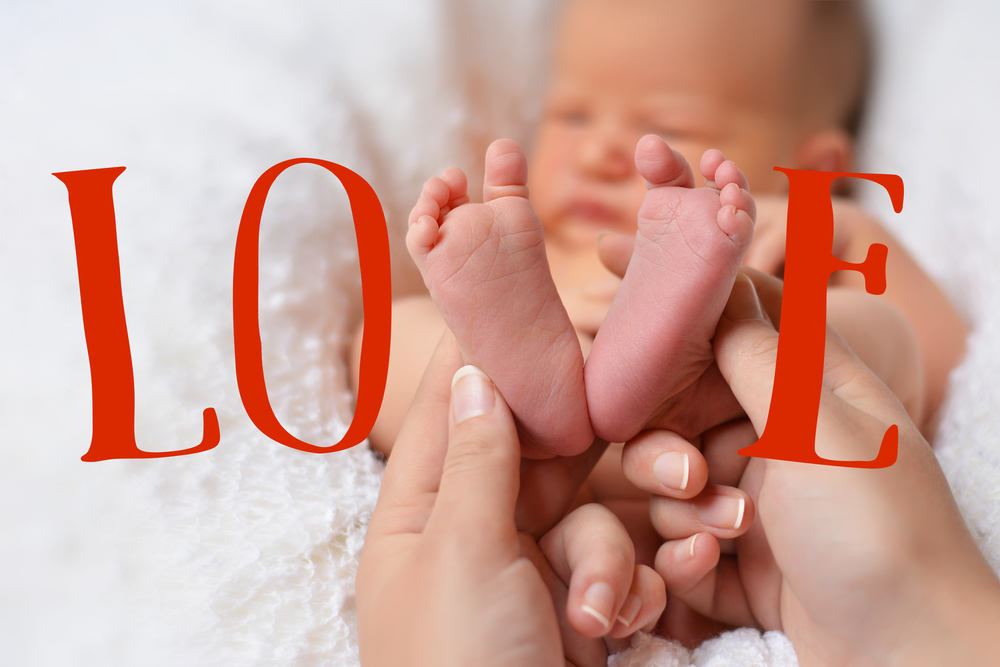 25 Romantic Names for Baby Girls to Celebrate Valentine's Day with Lots of Love