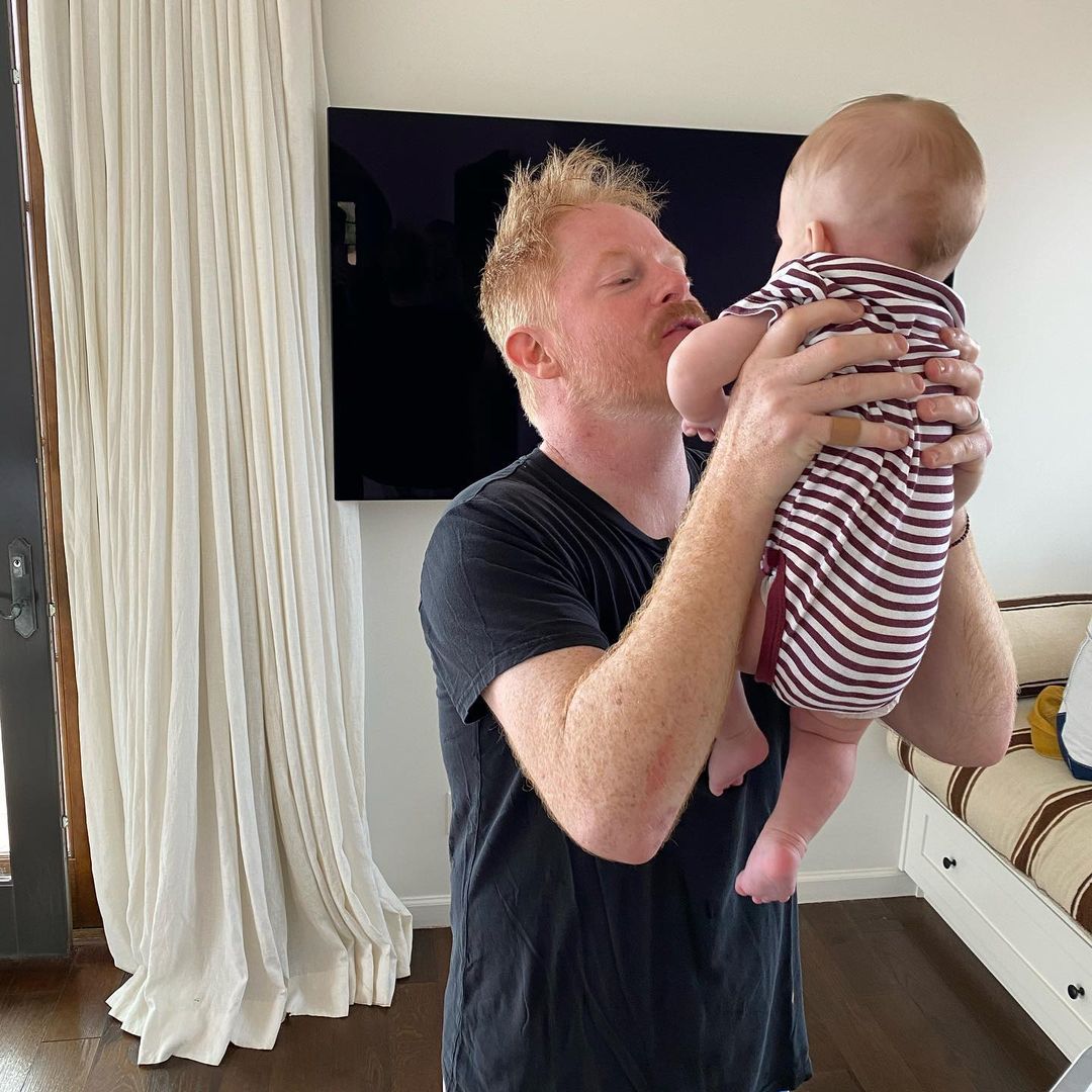 Jesse Tyler Ferguson Says He's Raising His Son 'Gay Until He Decides He's Straight'