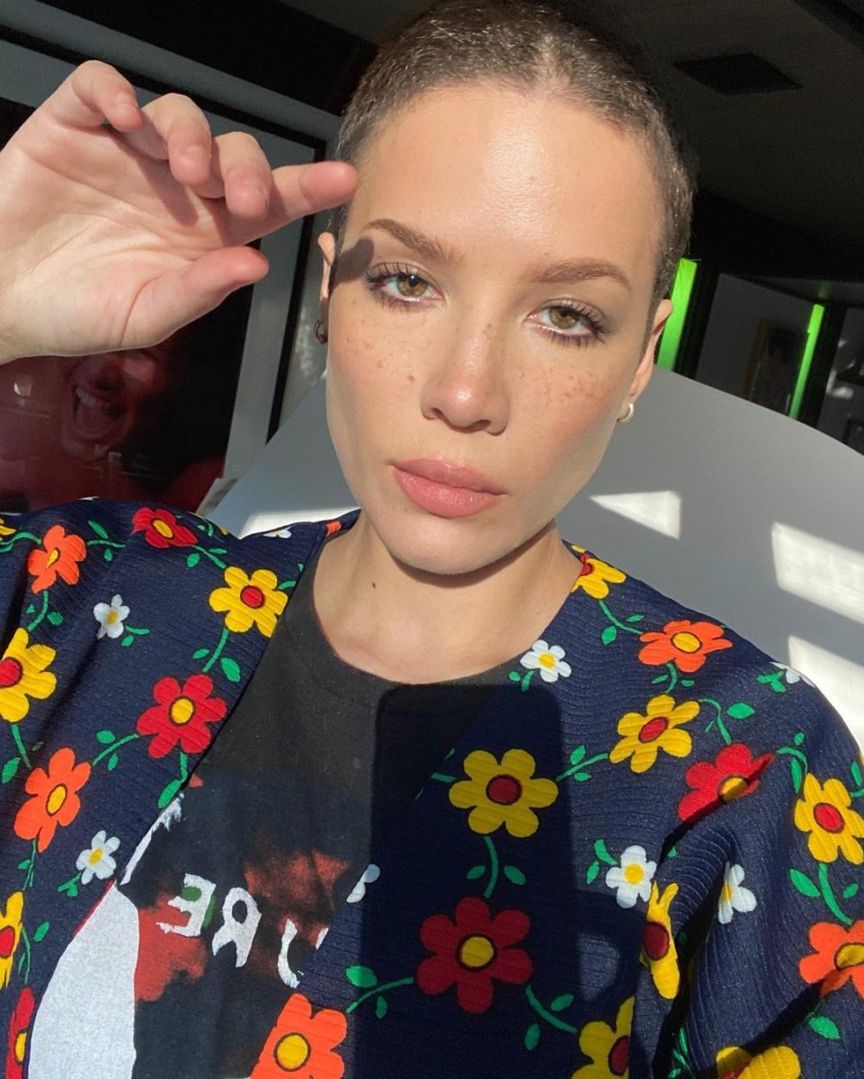 Halsey Says Pregnancy Was 100 % Planned, Reminds People Not to Speculate on Other People's Fertility | Halsey bluntly shut down some rumors about her pregnancy and we are here for it.