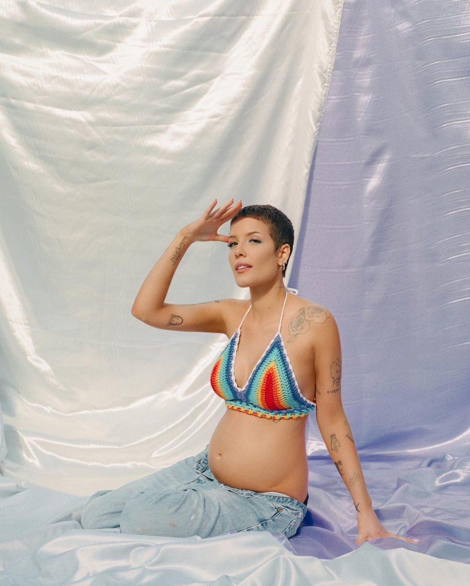 Halsey Says Pregnancy Was 100 % Planned, Reminds People Not to Speculate on Other People's Fertility | Halsey bluntly shut down some rumors about her pregnancy and we are here for it.