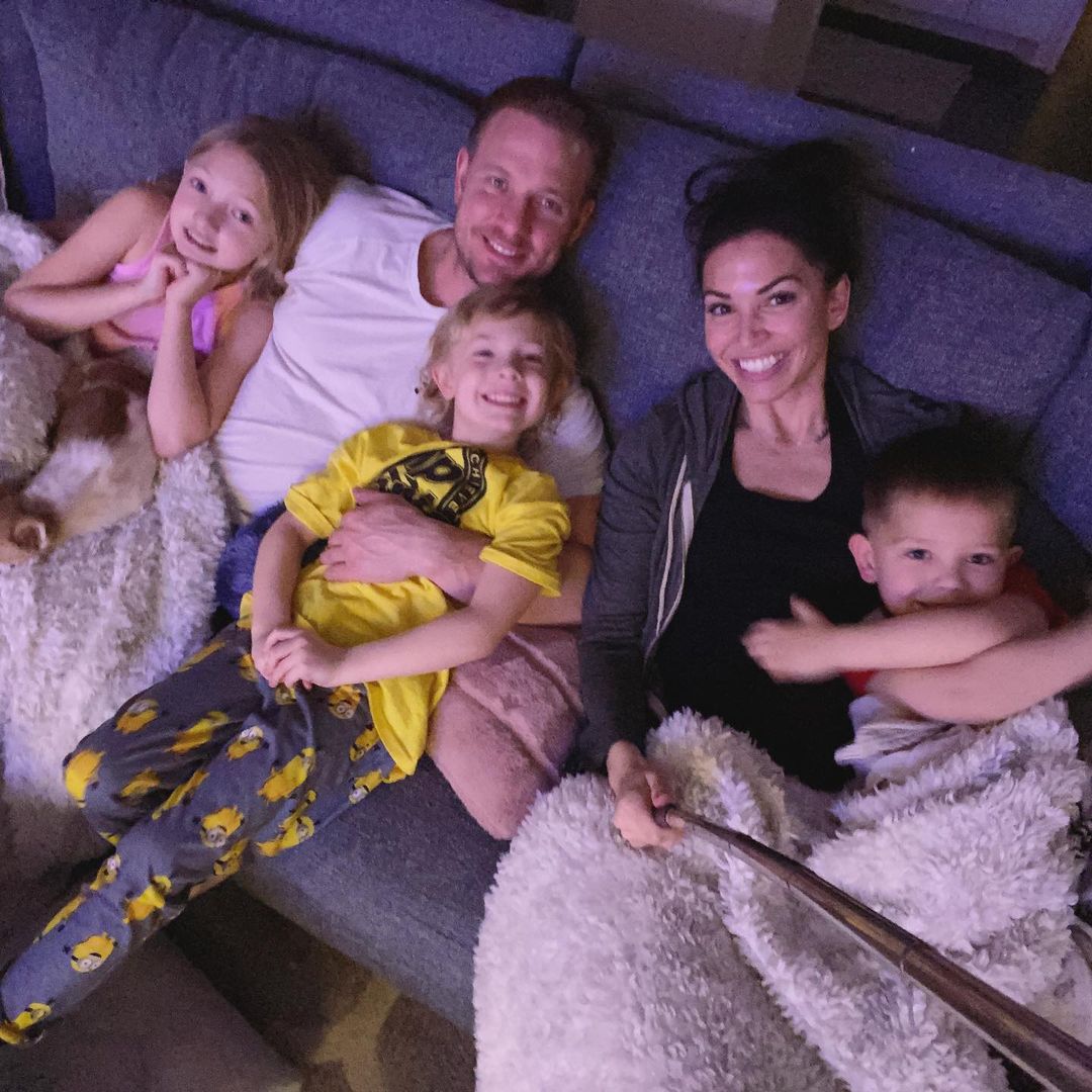 The Bachelor’s Melissa Rycroft's Hubby and Daughter Moment