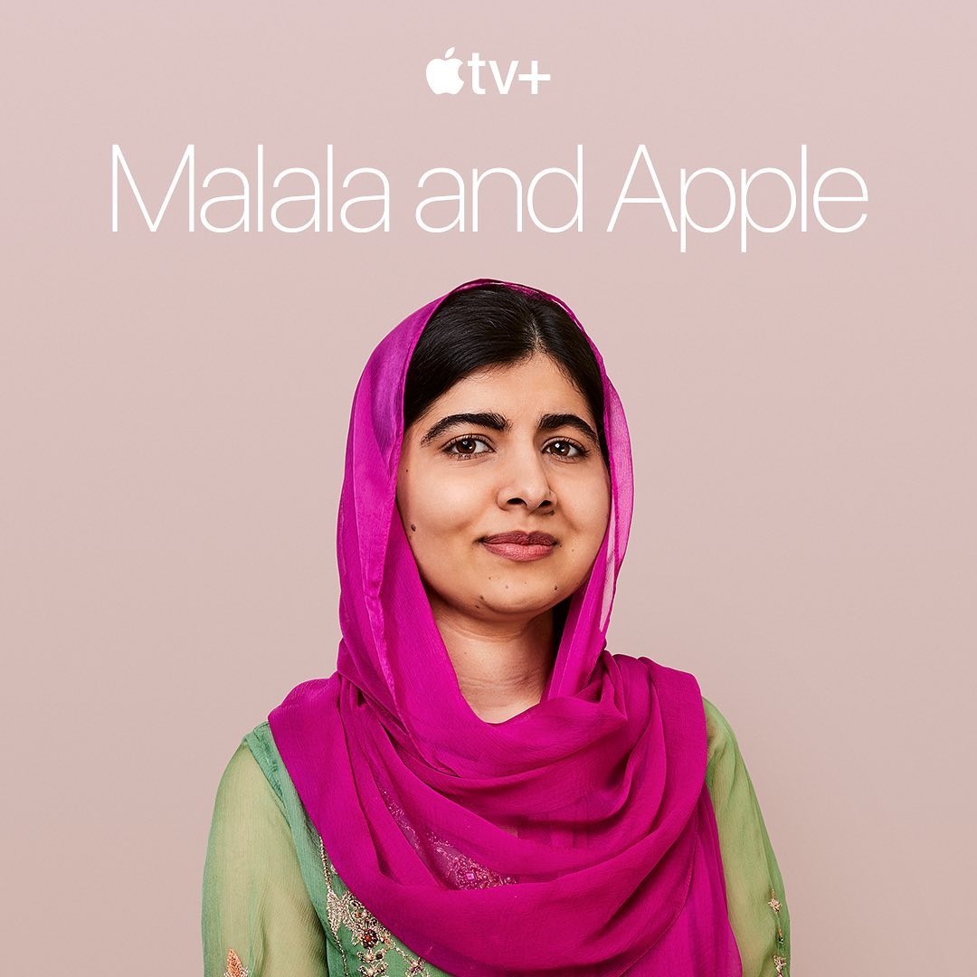 Malala Yousafzai Is Creating A New Children’s Series For Apple TV+