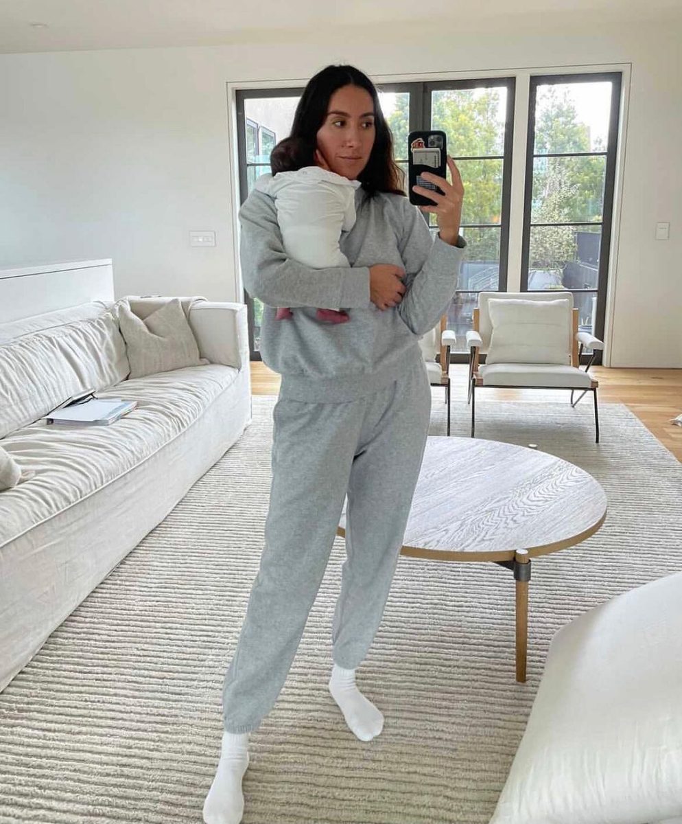 Celebrity Hairstylist & OUAI Founder Jen Atkin Welcomes First Child Via Surrogate | Hairstylist and entrepreneur Jen Atkin welcomed River Julién, her precious baby boy, on Sunday.