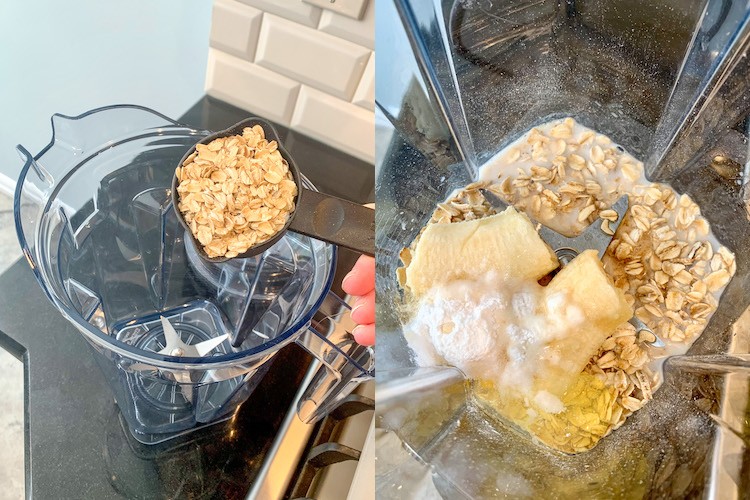 Blended Baked Oats From TikTok Are Like Having Cake For Breakfast