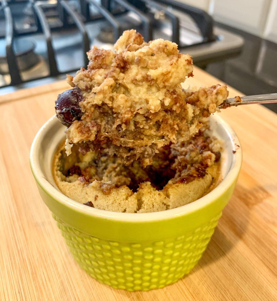 Blended Baked Oats From TikTok Are Like Having Cake For Breakfast