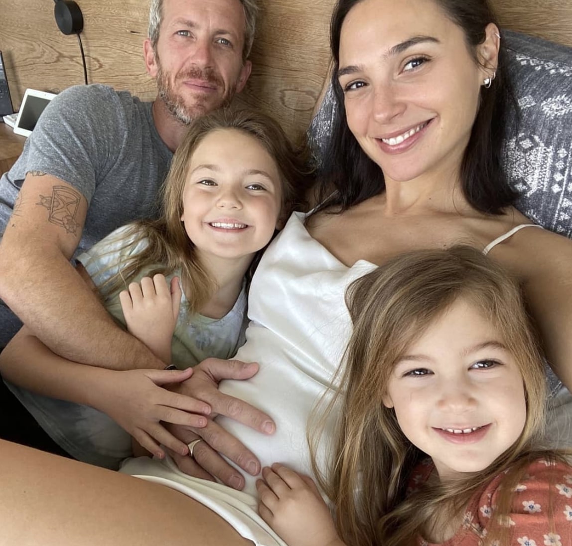 Gal Gadot Confirms She Is Pregnant With Baby No. 3