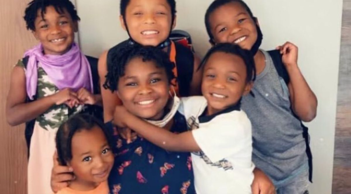 Homeless Mother Reunited With Six Kids In New Apartment