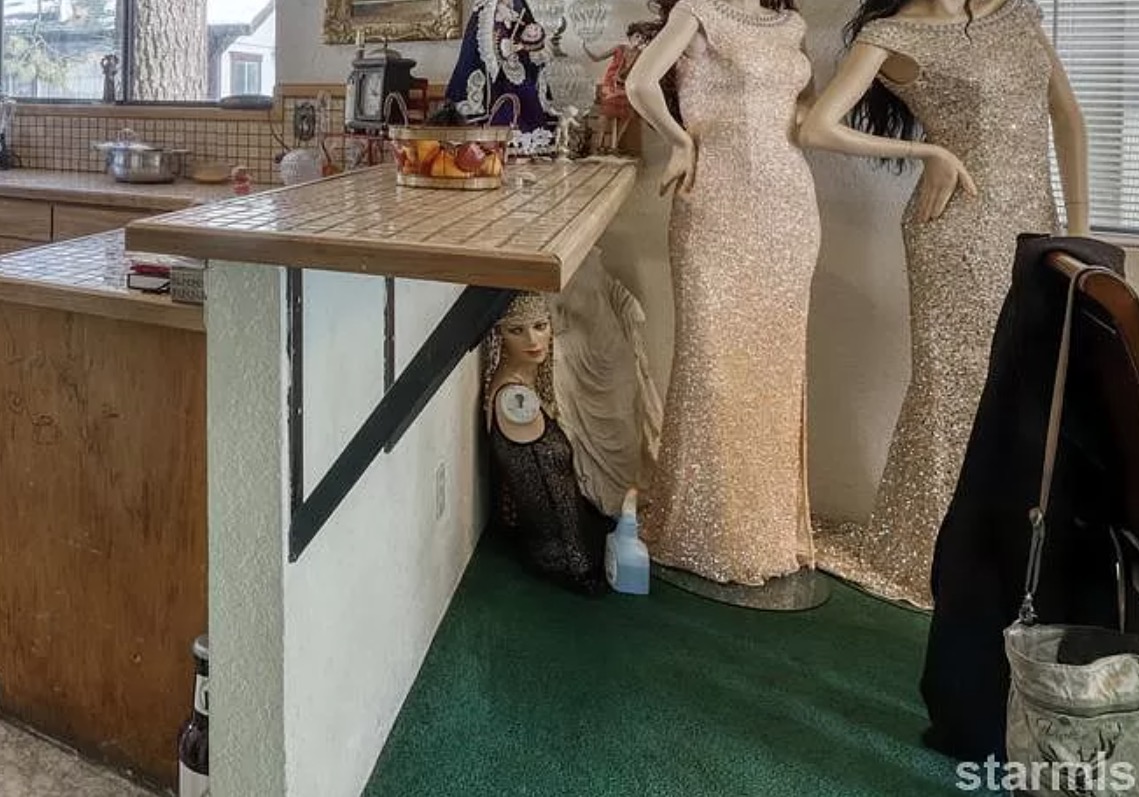 Would You Buy This Mannequin Murder House? 