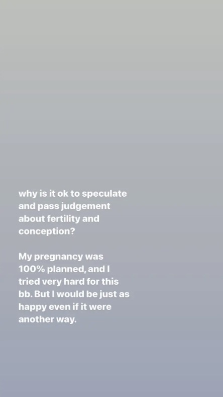 Halsey Says Pregnancy Was 100 % Planned, Reminds People Not to Speculate on Other People's Fertility | Halsey bluntly shut down some rumors about her pregnancy and we are here for it.