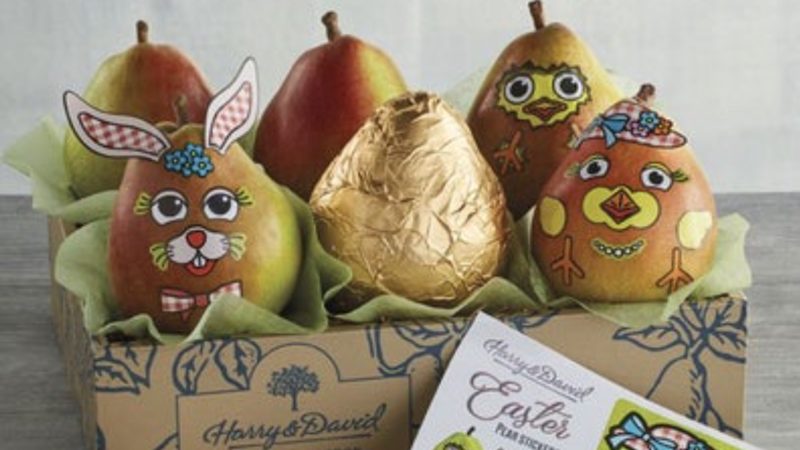 Sick of the Mess That Comes With Color Easter Eggs? These Pears Are a Uniquely Clean and Fun Alternative