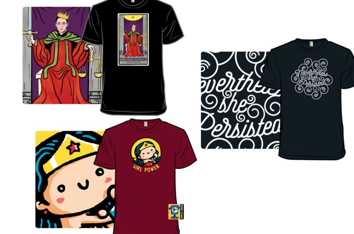 8 Fun T-Shirts From Woot! To Help You Celebrate the Power of Women