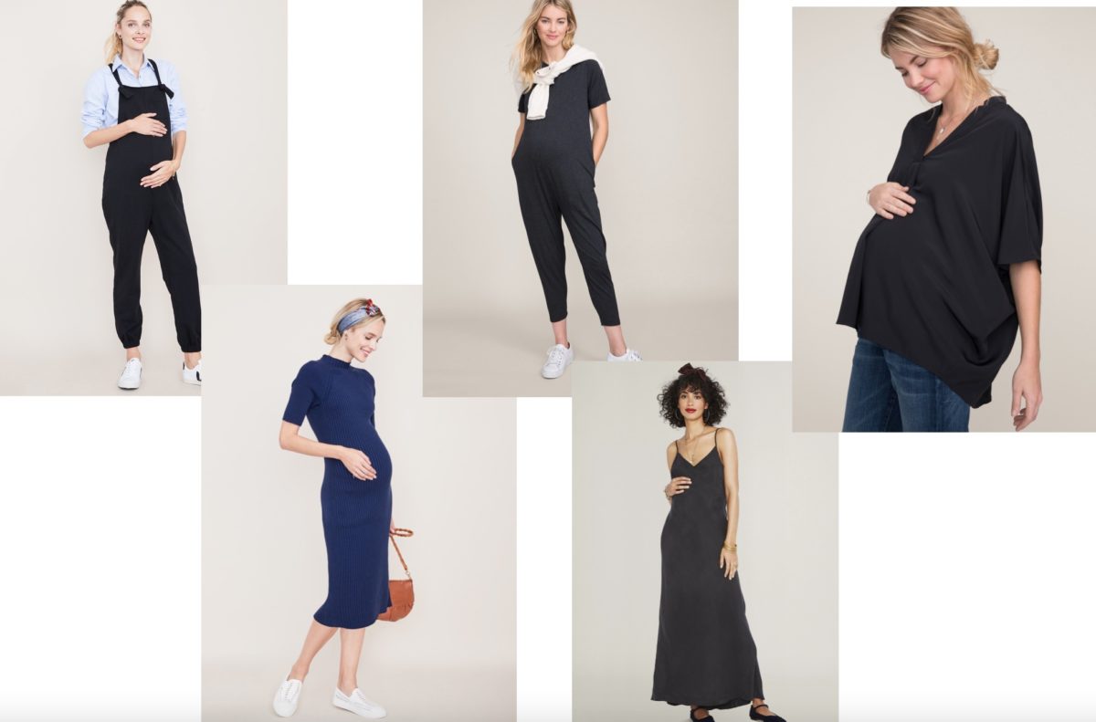 18 Articles of Maternity Wear That Grows With Mom Before, During, and After Pregnancy