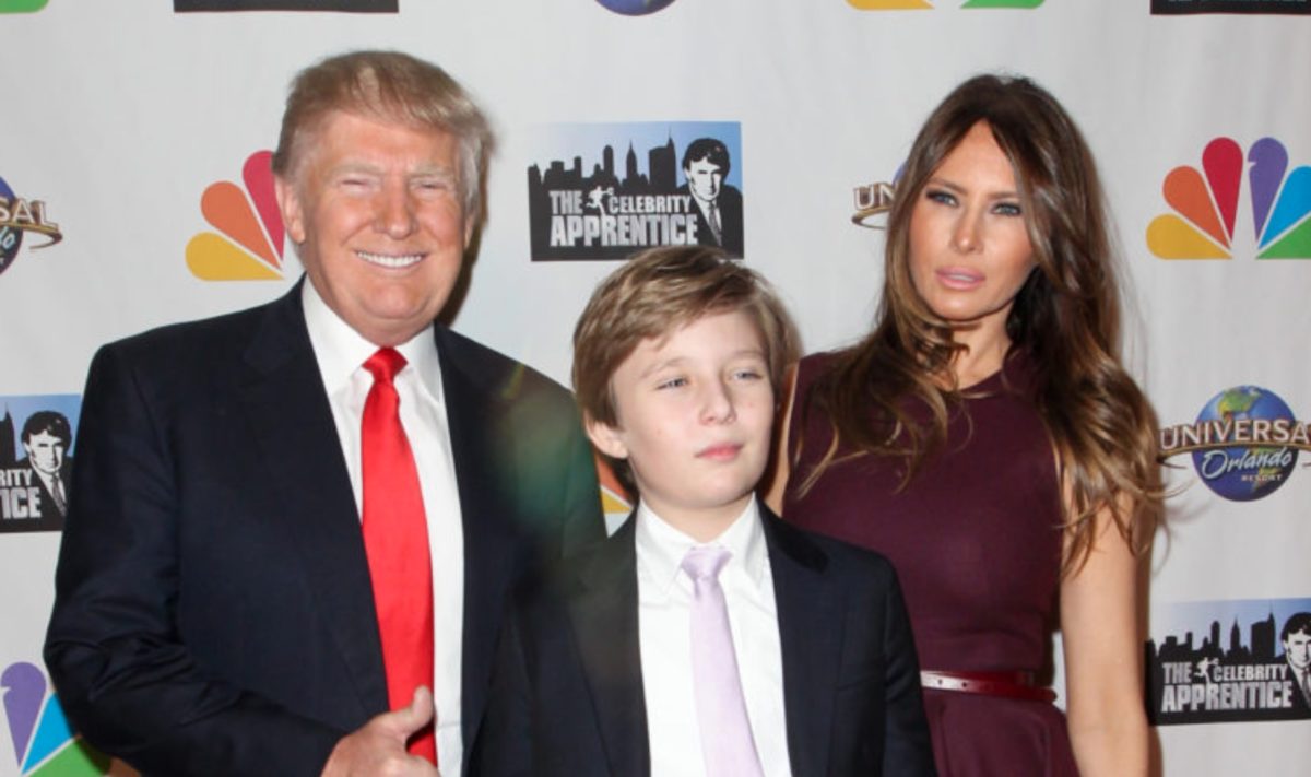 Melania Trump Wishes Son Barron a Happy Birthday and People Can't Understand Why She Chose This Photo