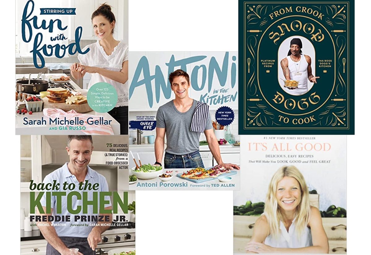 20 Celebrities Who Also Have Bestselling Cookbooks That You Can Buy Right Now