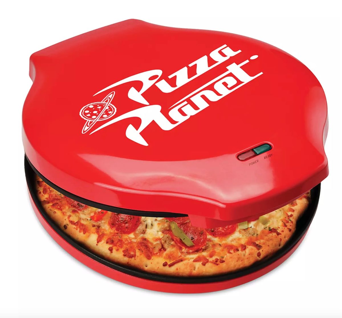 Fun Gift Alert! You Can Now Buy the Toy Story Pizza Planet Pizza Maker For Your Very Own Home