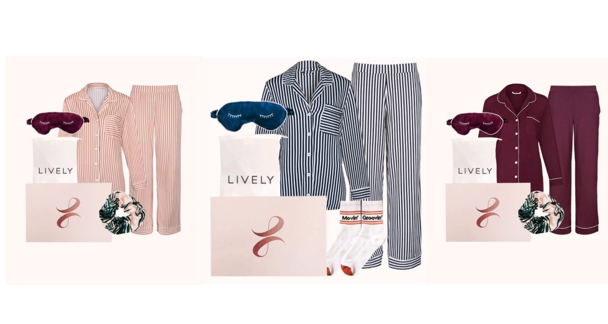 In Need of a Quick Gift, Check Out This Cozy Lounge Kit From Lively for Less Than $100