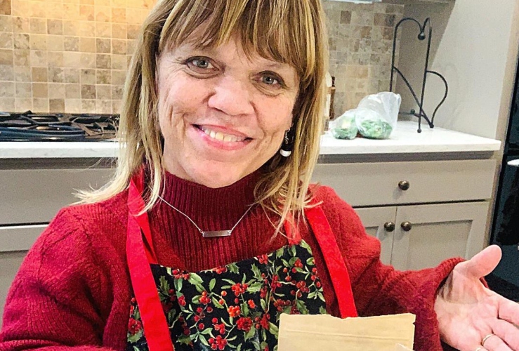 Amy Roloff Shares Special Messages About Moments With Her Family After a Day With Her Daughter-In-Law | Amy Roloff puts family first always --- even if it is for a brief moment.