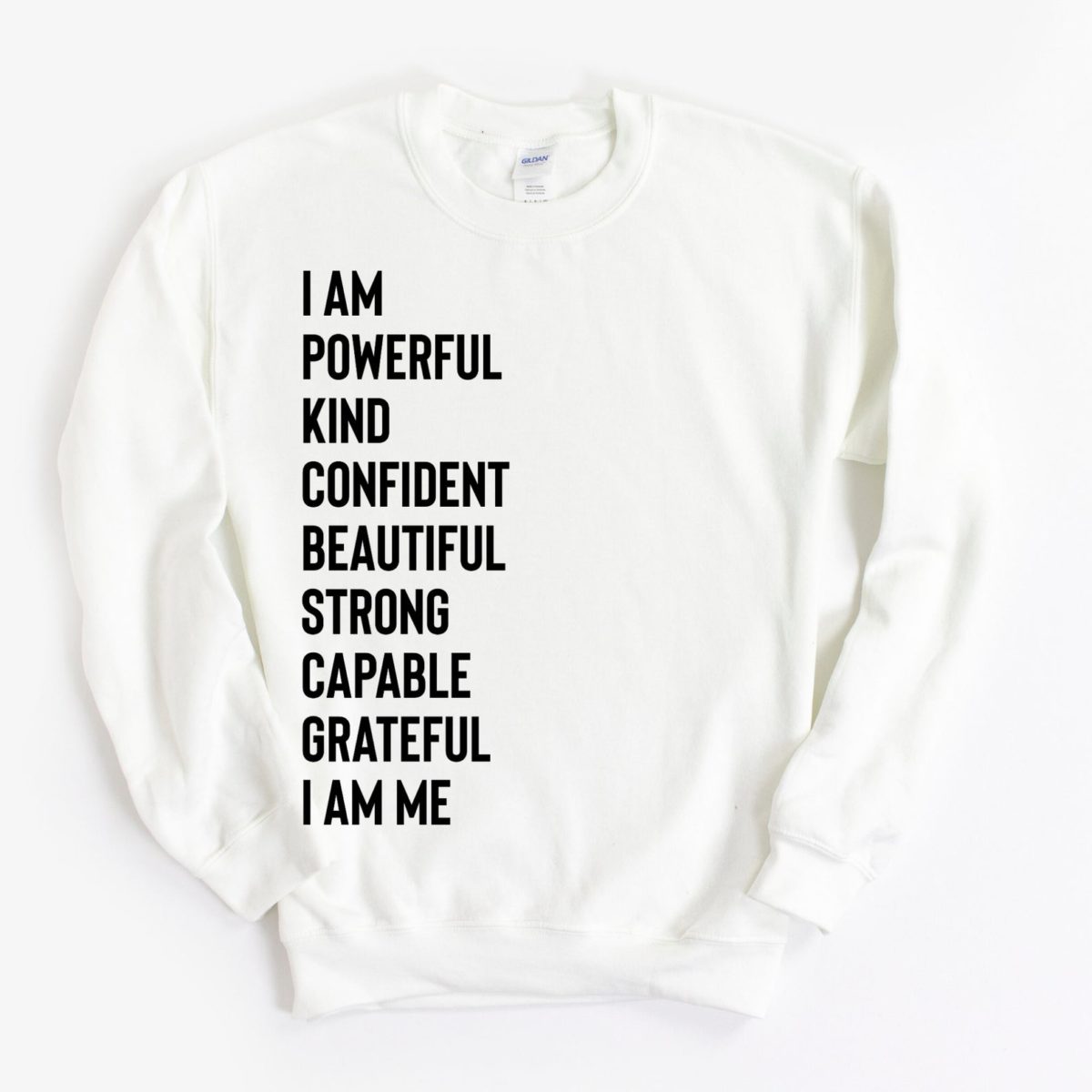 7 Fun and Affirmative Sweatshirts Sold on Etsy | Nothing is better than a good comfy sweatshirt!