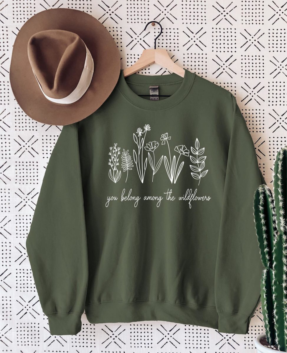 7 Fun and Affirmative Sweatshirts Sold on Etsy | Nothing is better than a good comfy sweatshirt!