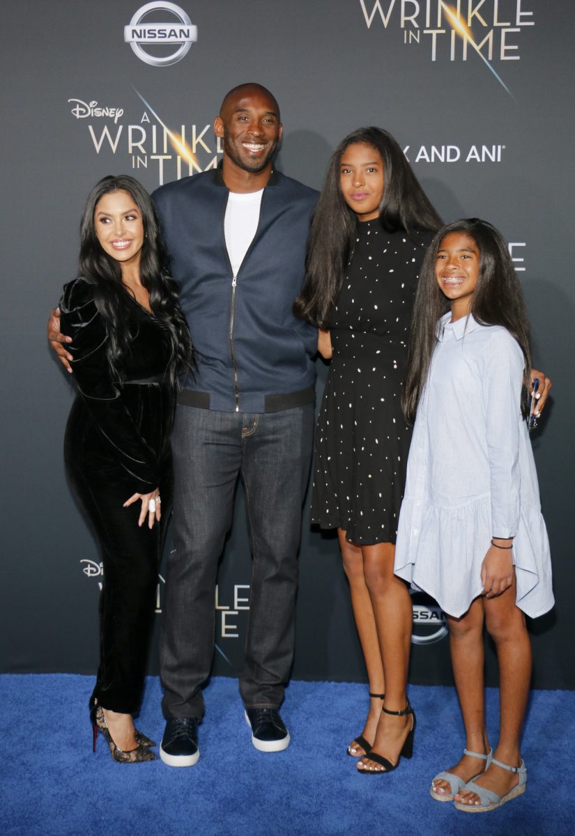 Vanessa Bryant On Life After Loss: Kobe and Gigi Motivate Me