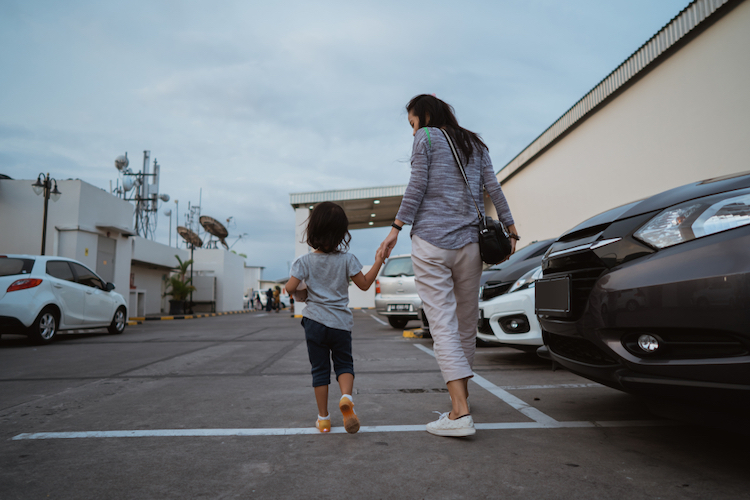 Pregnant Mom Claims She and Toddler Were 'Nearly Hit' By Driverless Vehicle