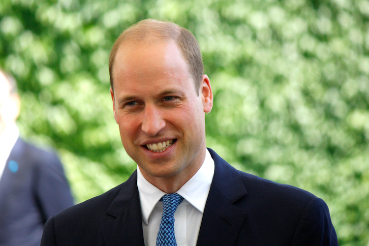 Apparently, There Is a 'World's Sexiest Bald Man' Title and Prince William Somehow Got It