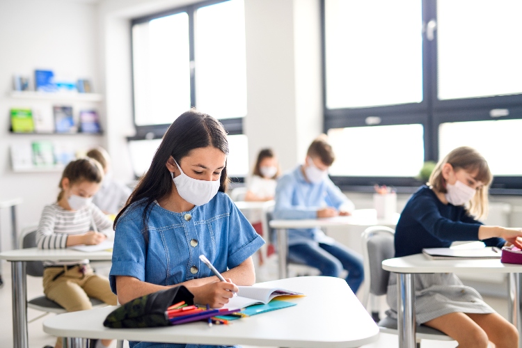 4th Grader Reacts To Learning She'll Attend School In-Person