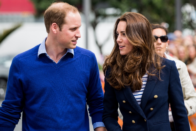 Prince William and Kate Middleton Have A New Niece!