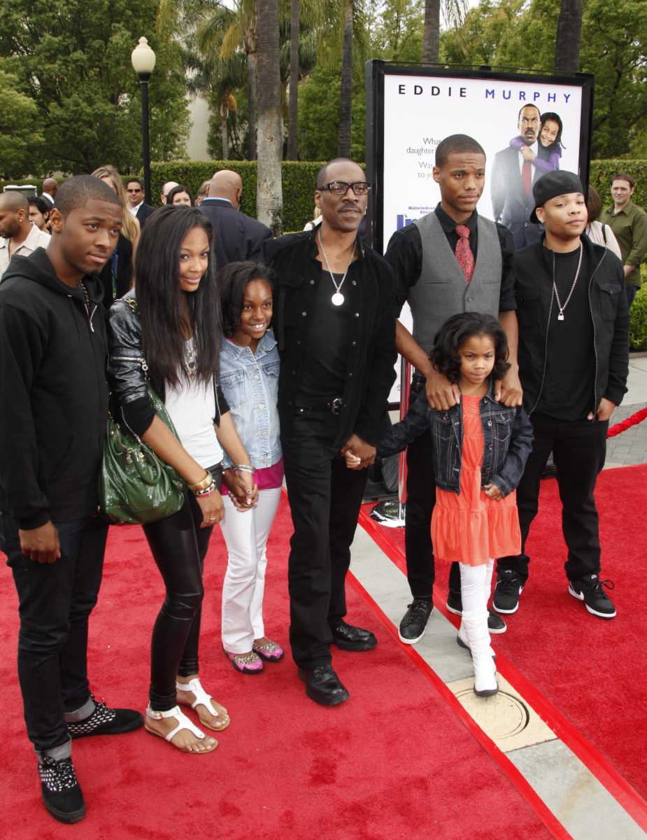 Eddie Murphy Says It Is A Privilege To Be A Father To 10