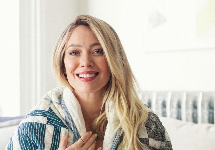 Hilary Duff Posts ADORABLE Snap of 2-Week-Old Daughter Mae