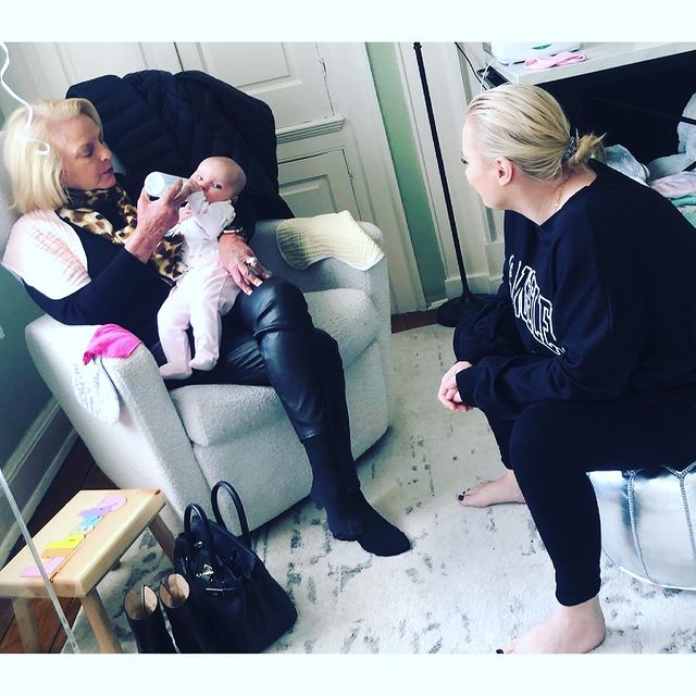 Meghan McCain On Daughter Liberty: 'Grandma Cindy Twin'